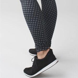 LULULEMON Wunder Under Pant Ill Women 6 Deep Dive Dip Slate Black Luon Legging